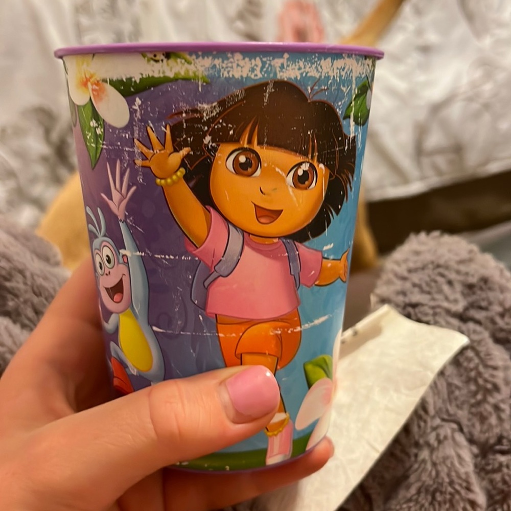 Cute Dora cup!❤️